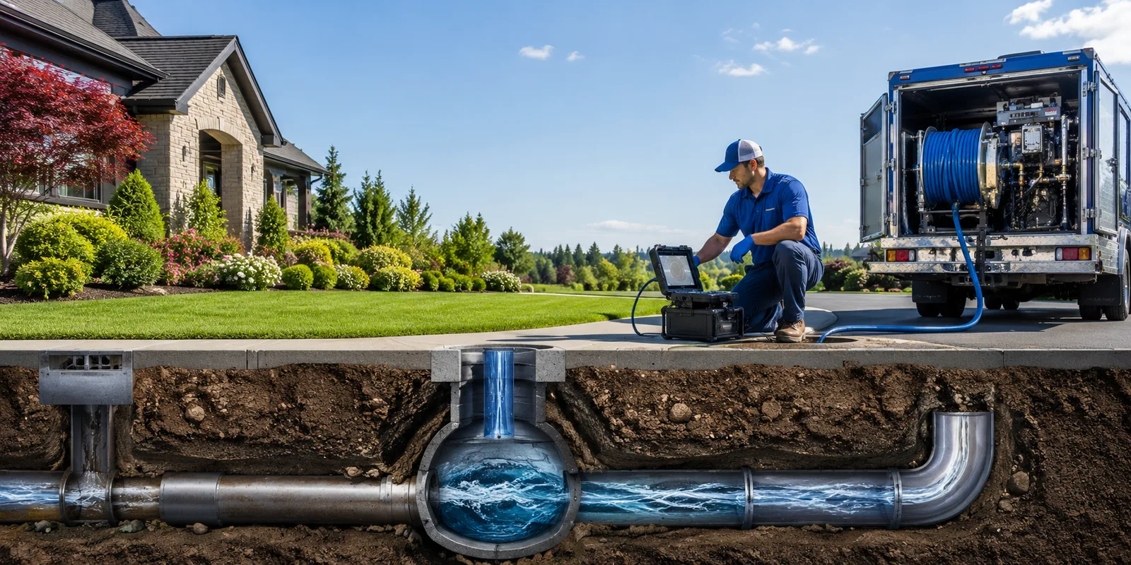 Drainage restoration information for East Hickory, PA